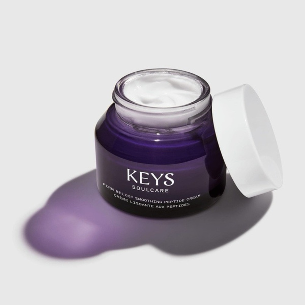 NWT KEYS SOULCARE Firm Belief Smoothing Peptide Cream FULL SIZE 50ml